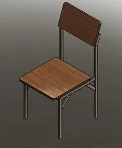 CHAIR MINIMALIS 40CM