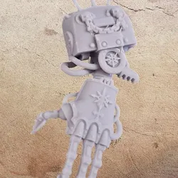 Chaotic Dreanaught claw.