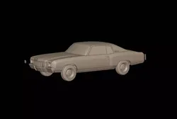 CHEVROLET MONTE CARLO 1972