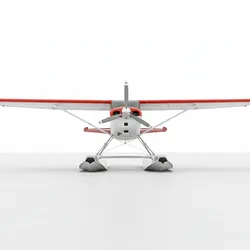 Classic High-Wing Seaplane