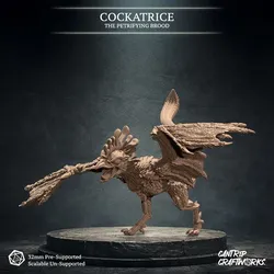 Cockatrice, Charging - Cantrip Craftworks, Pre-Supported + Un-Supported STLs