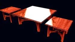 COFFEE TABLE SET JOHN FALL