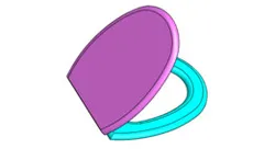 commode cover