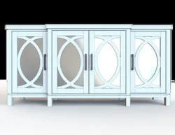 Commode - mirror