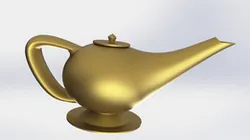 Creo Parametric: Lamp