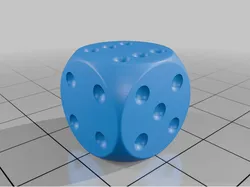 D6 Dice Die