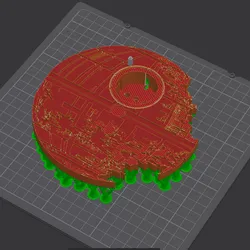 Death Star Reliquary Rosette.