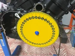 DEGREE WHEEL 250mm