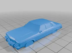 Delta 88 Keychain
