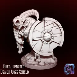 Demon Ooze Shield