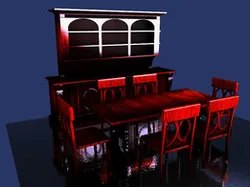 DINING ROOM SET   ARDA BİRCAN