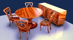 DINING ROOM SET JOHN FALL