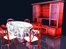 DINING ROOM SET LADY HATTORİ