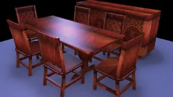 DINING ROOM SET  LADY HATTORİ