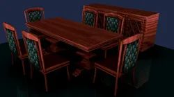 DINING ROOM SET Mart Berghs