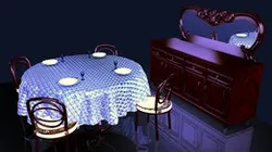DINING ROOM SET MEGUMİ HATTORİ