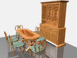 DINING ROOM SET  MEGUMİ    HATTORİ