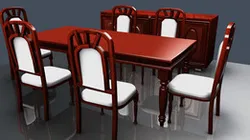 DINING ROOM SET OĞUZ BURAN
