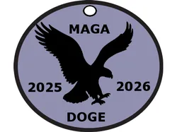 DOGE / MAGA Commemorative Coin - 2026