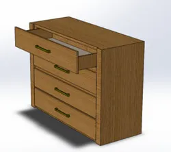 Drawer Cabinet -Dressing Table