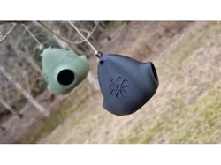 Dual-Port Bird Feeder
