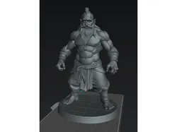 Dwarf Monk Male 1
