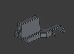 Ender 3 Sprite Pro cable management bracket