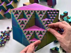 Endless Design Blocks | 3D Pattern Blocks | STEM Activity