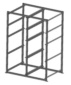 Eurobox storage rack V2