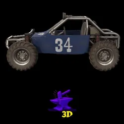 Extreme Exploration Off-Road Buggy