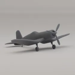 F4U Corsair (Fighter, United States, WWII, 1943)