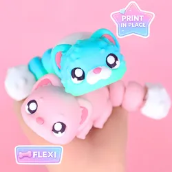 Flexi Cat STL Bundle with Accessories
