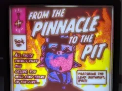 Ghost Pinnacle to the Pit Póster Litografía - Modelo de impresión 3D gratuito