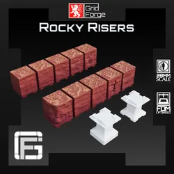 GridForge - Rocky Risers