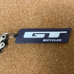 GT Bicycles keychain
