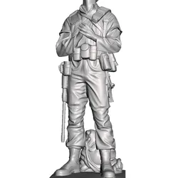 H42 praying soldier