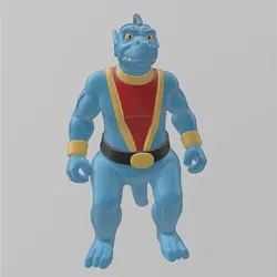 He-Man - Reptile Men Figurine