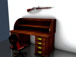 HOME OFFICE DESK JOHN FALL
