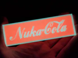 Imán de nevera Nuka-Cola  - Modelo de impresión 3D gratuito