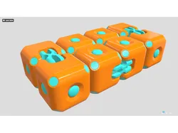 Infinity cube