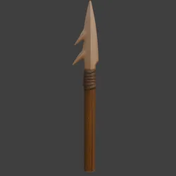 Inuit Spear Tip