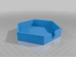 "Isogrid" Coaster Set