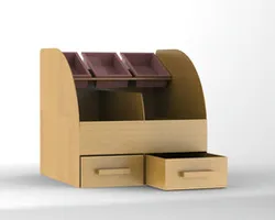 Item Organizer for Cabinet