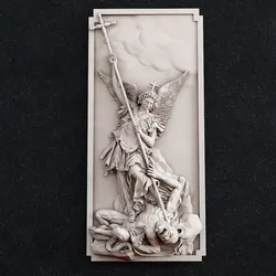 Jewelry pendant Archangel Michael cross