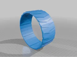 Kayak Cart Weel (tire and rim)