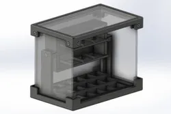 keycap box 3D