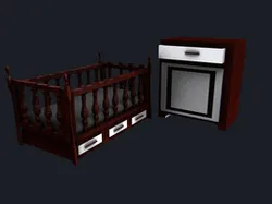KID'S BED ( 2-5 y.o)