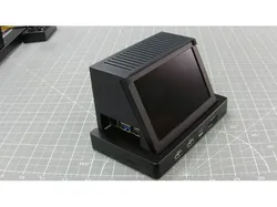 Kogoda Raspberry Pi Flip Up Monitor Screen Stabilizer and Enclosure