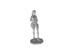 Lara Croft: The Tomb Raider – High-Detail Survivor Statue