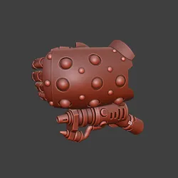 Light Shredder Addon for Fists for Large Exo-Armour